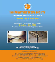 4th Annual Conference of Indian Arthroscopy Society 2005
