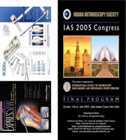 4th Annual Conference of Indian Arthroscopy Society 2005
